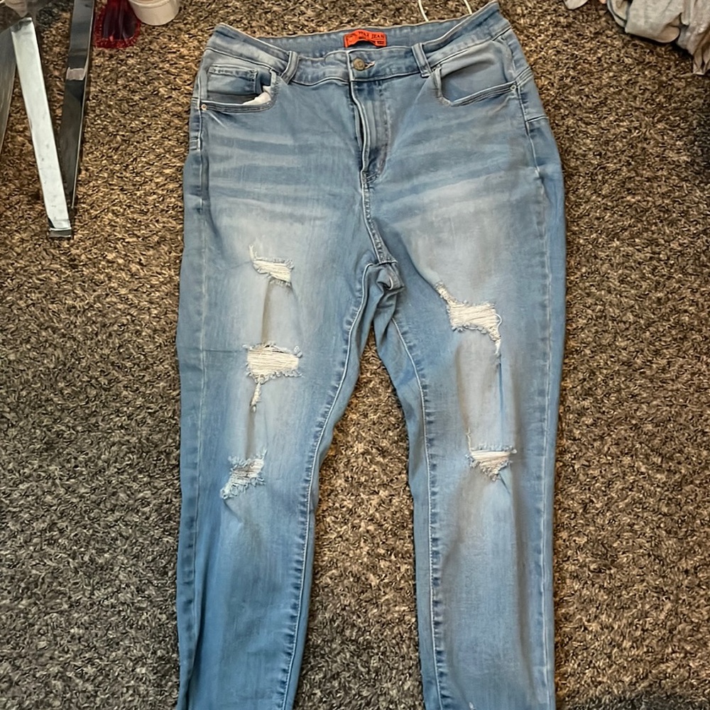 wax jeans